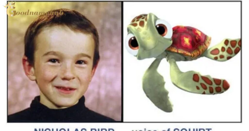 Is Squirt From Finding Nemo A Boy Or Girl?