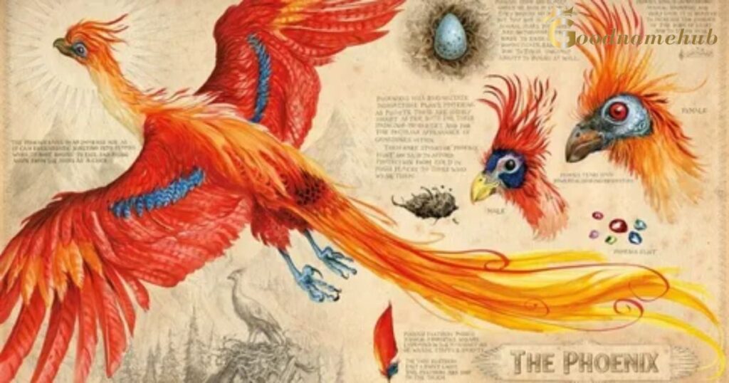 The Phoenix Bird In Mythology 