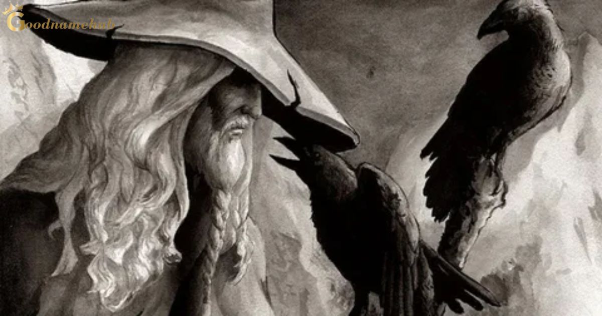  What Are The Names Of Odin's Ravens?