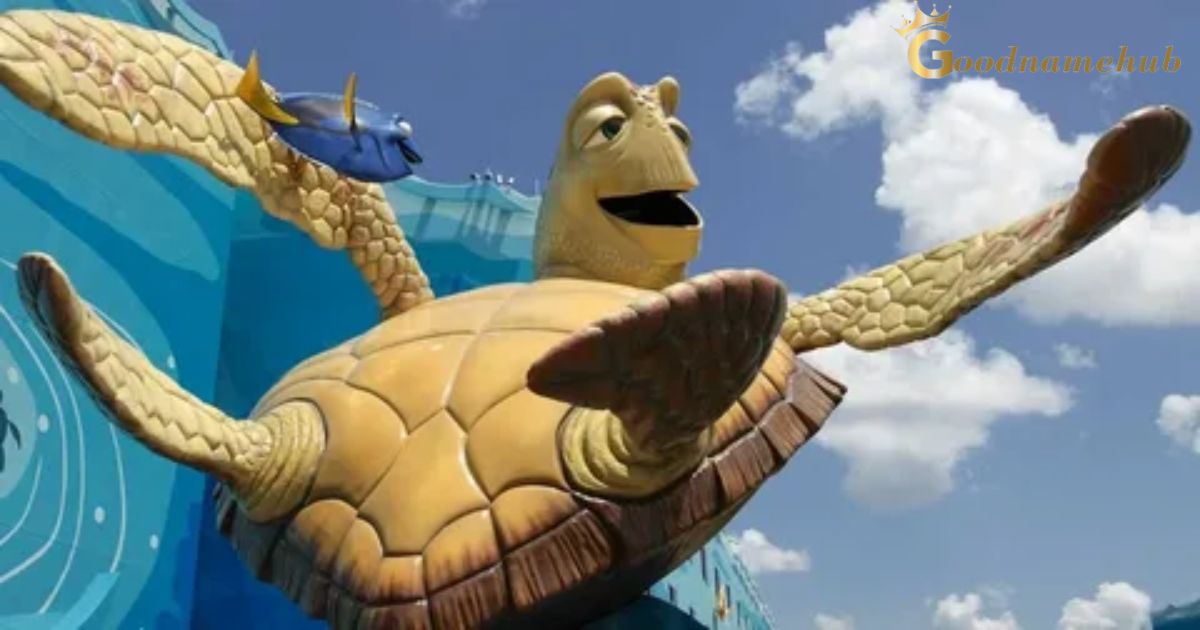What Are The Names Of The Turtles In Finding Nemo?