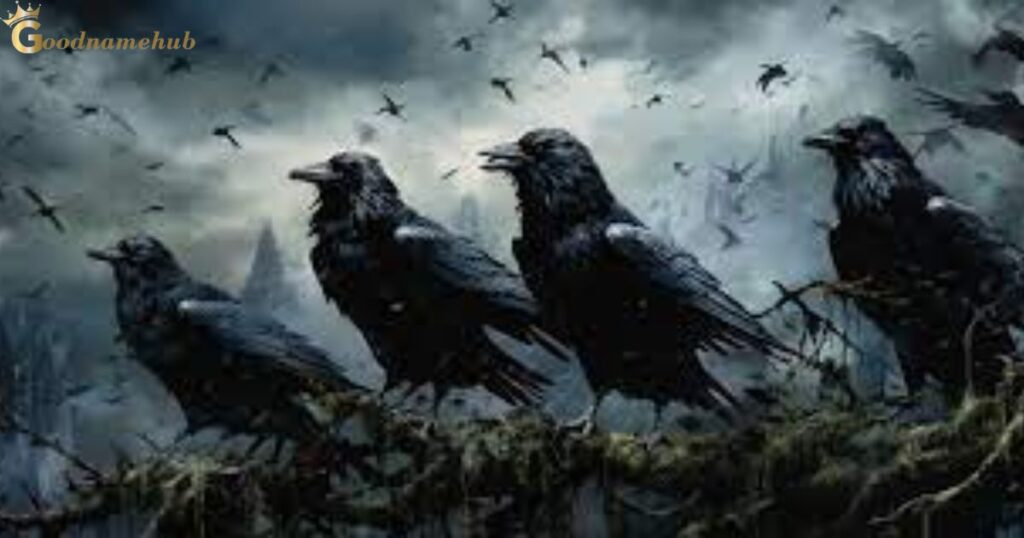 What Are The Names Of Zeus's Ravens?