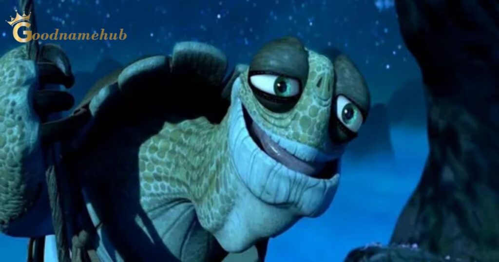 What Are The Turtle Names From Finding Nemo?