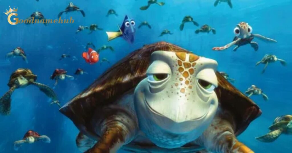 What Type Of Turtle Is Crush From The Finding Nemo?