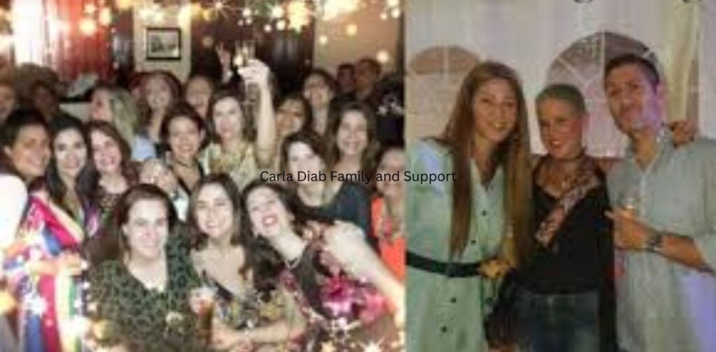 Carla Diab Family and Support