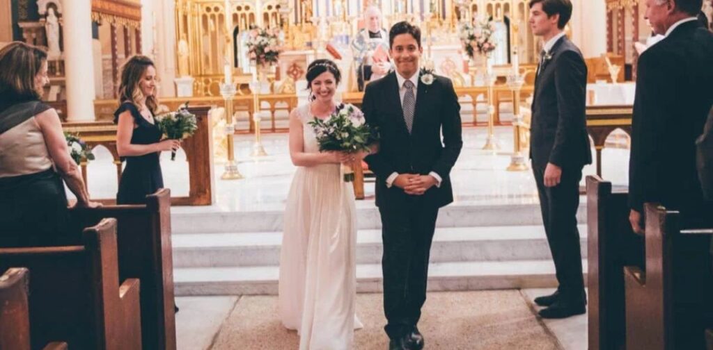 Marriage to Michael Knowles
